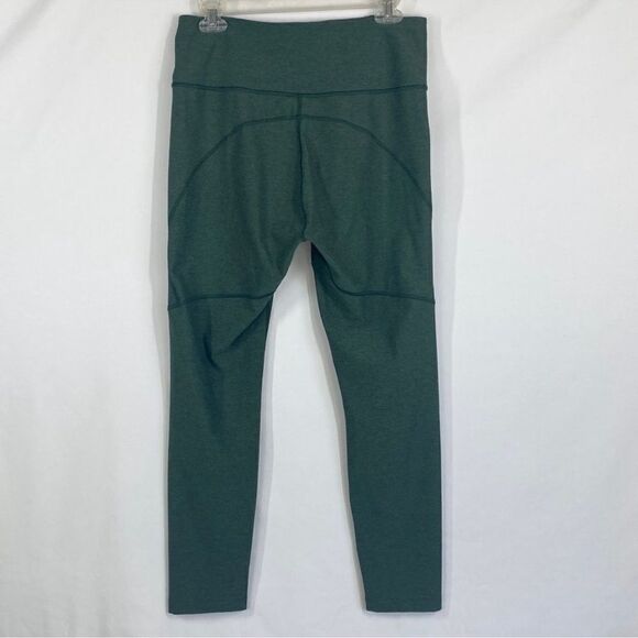 Outdoor Voices Warm-Up Crop Leggings Hunter Green L - Picture 3 of 7